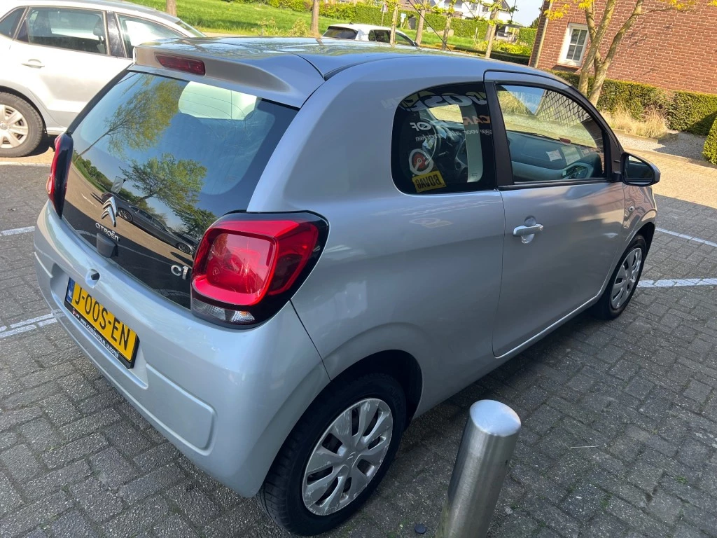 Hoofdafbeelding Citroën C1