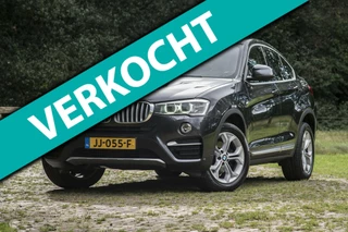 Hoofdafbeelding BMW X4 BMW X4 xDrive 20i 184PK X-Line Automaat Leder Xenon Schuifdak