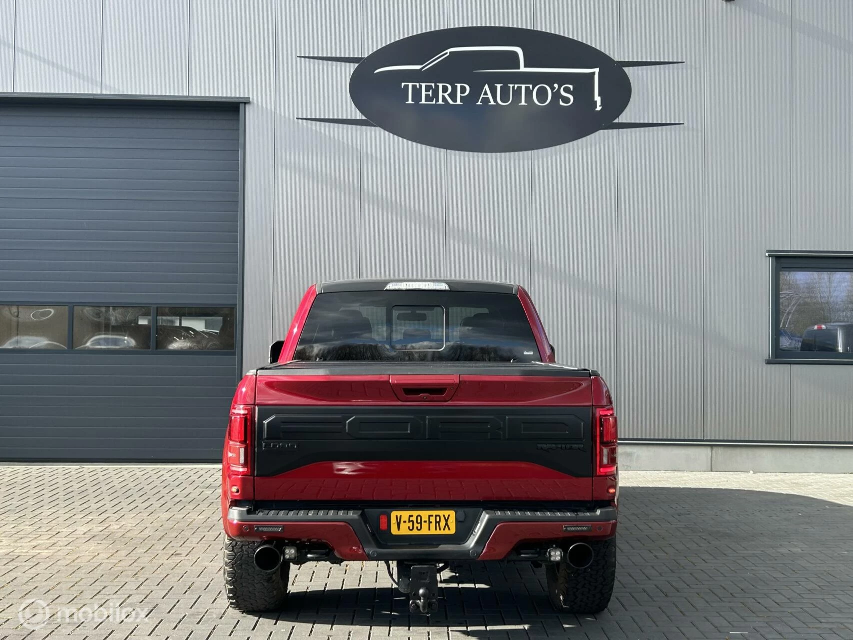 Hoofdafbeelding Ford Raptor