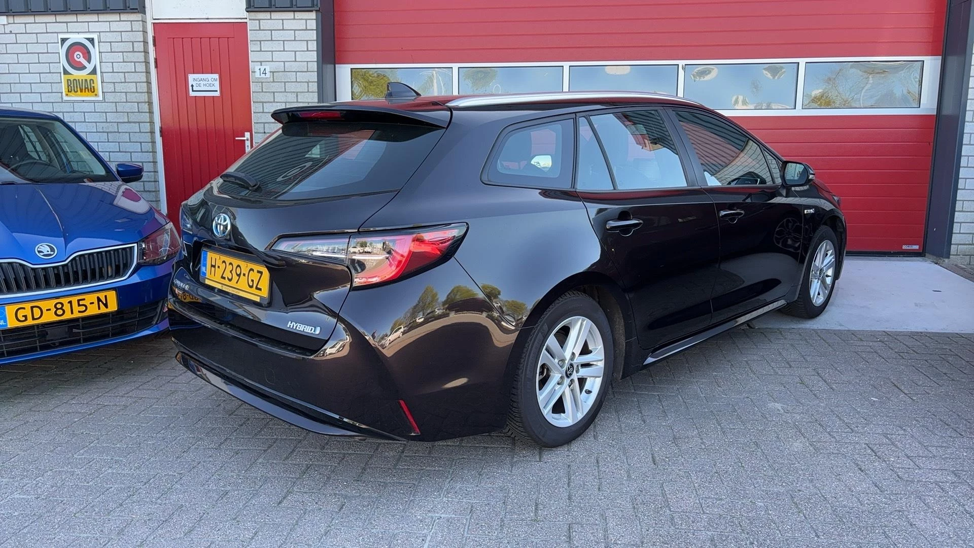 Hoofdafbeelding Toyota Corolla Touring Sports