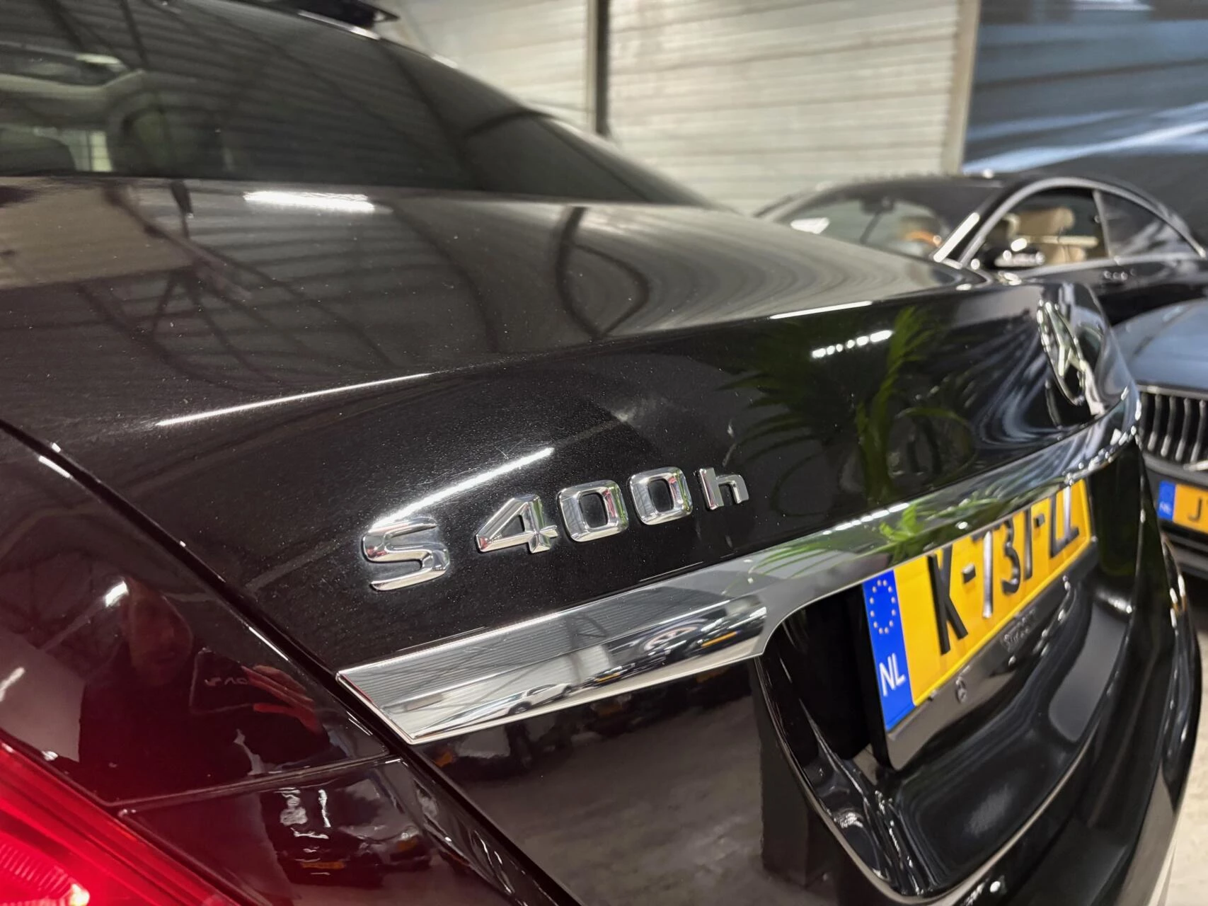 Hoofdafbeelding Mercedes-Benz S-Klasse