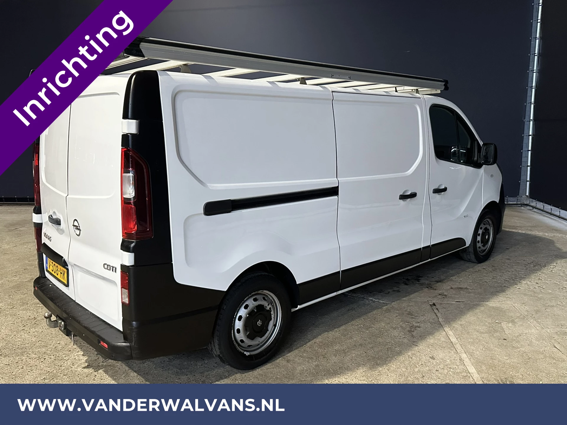 Hoofdafbeelding Opel Vivaro