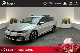 Volkswagen GOLF Variant 1.0 eTSI 110pk Life DSG | App Connect, Adaptive Cruise Control, Parkeersensoren V+A |