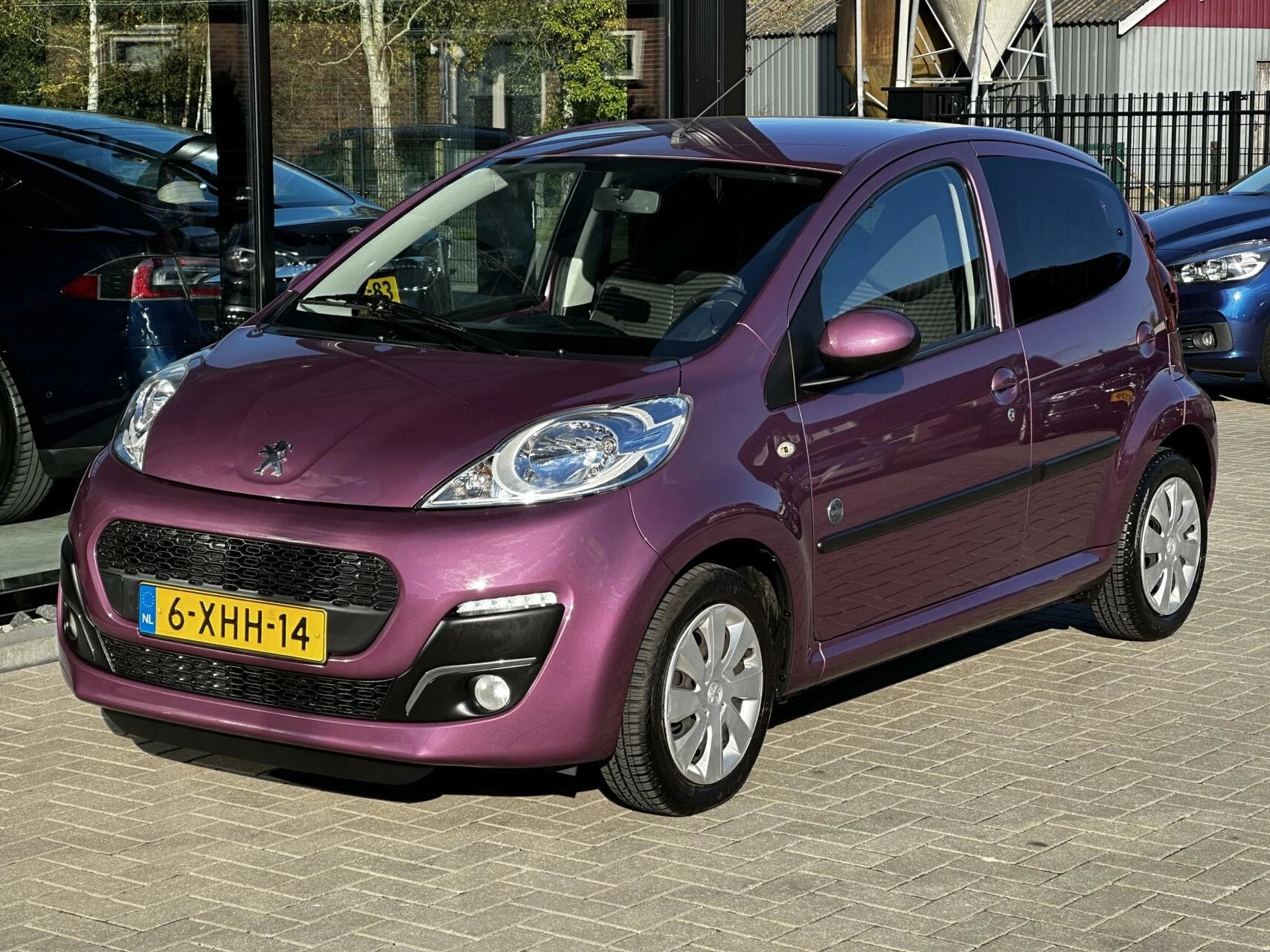 Hoofdafbeelding Peugeot 107