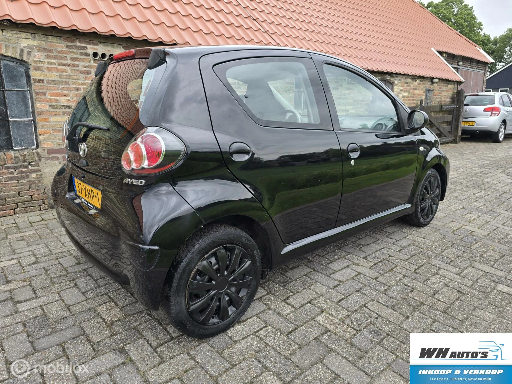 Hoofdafbeelding Toyota Aygo