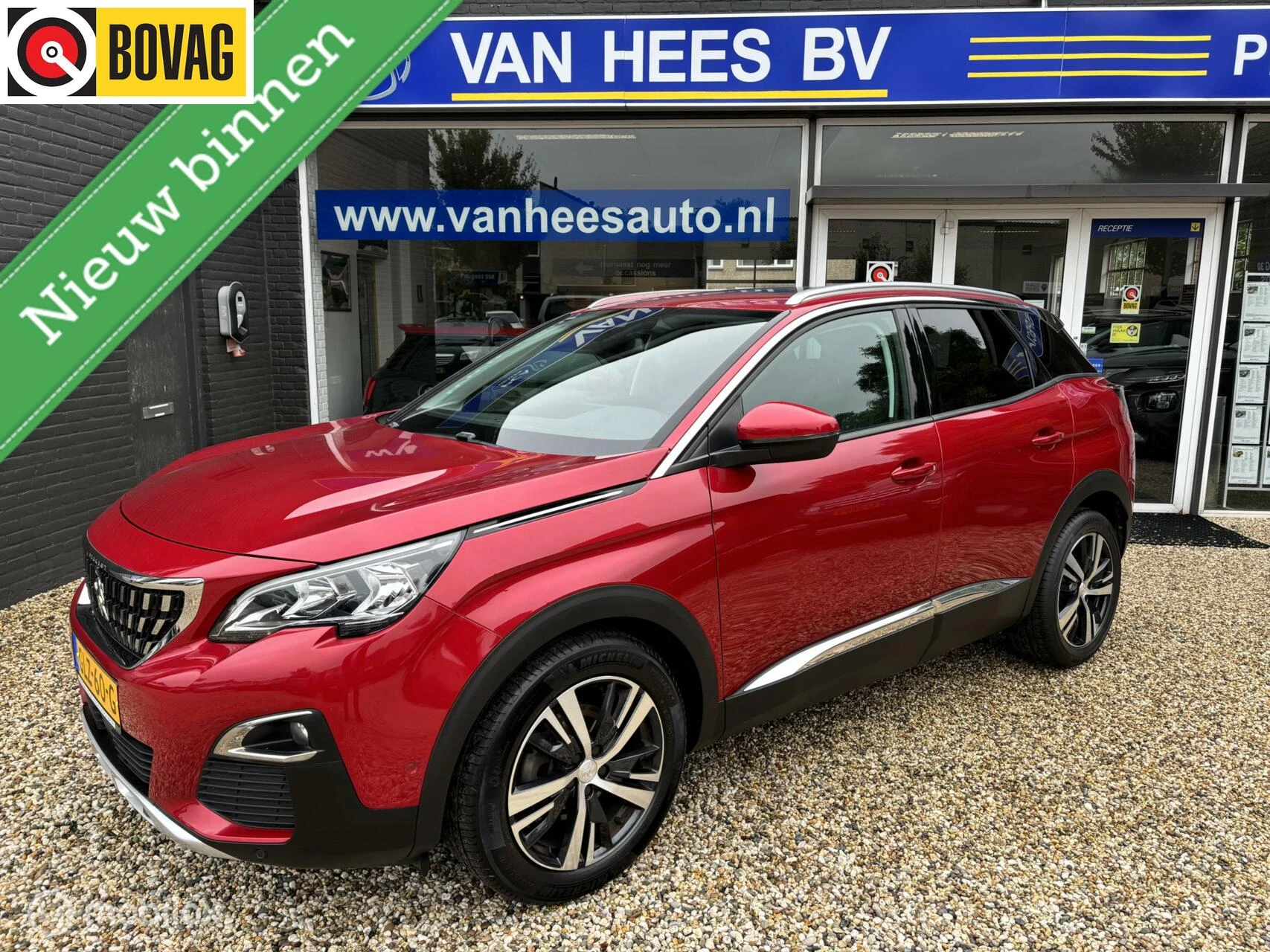 Hoofdafbeelding Peugeot 3008