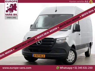 Mercedes-Benz Sprinter 315 CDI 150pk RWD 9G Automaat L2H2 Airco/Camera/Carplay 08-2021