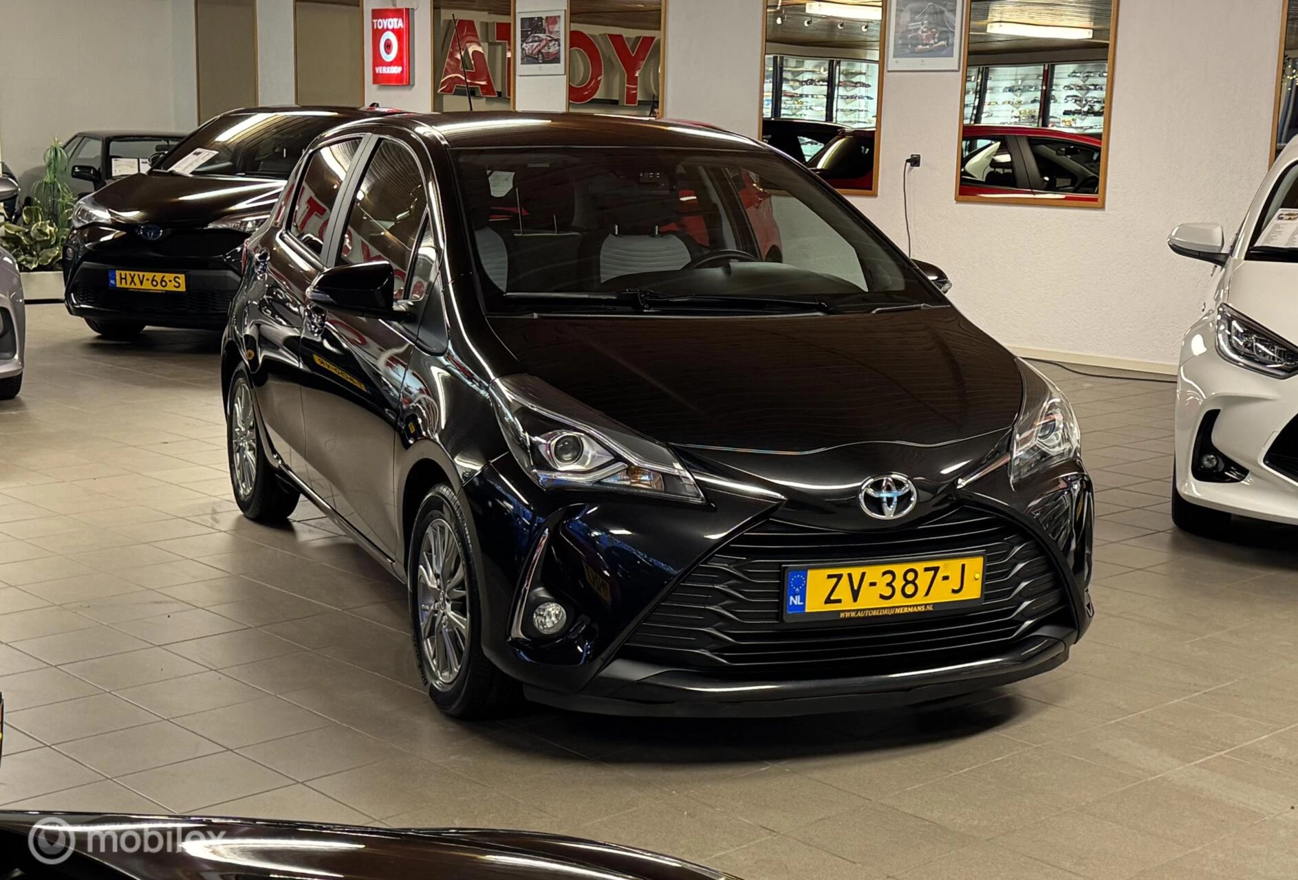 Hoofdafbeelding Toyota Yaris