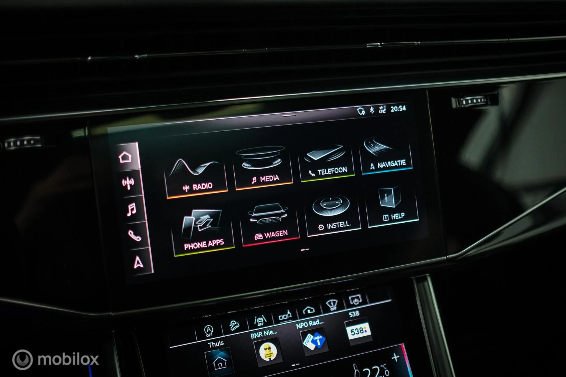 Hoofdafbeelding Audi Q8