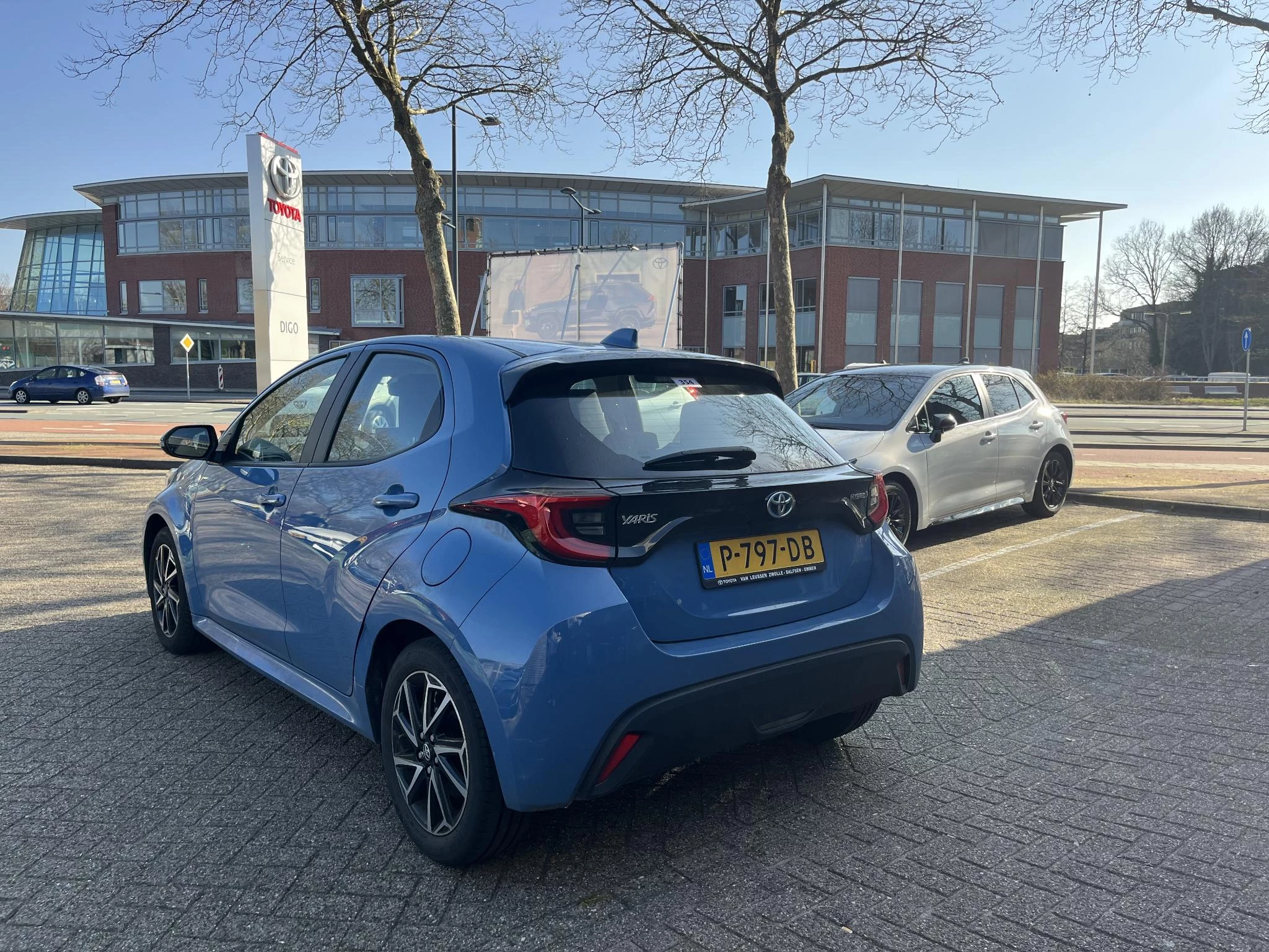 Hoofdafbeelding Toyota Yaris