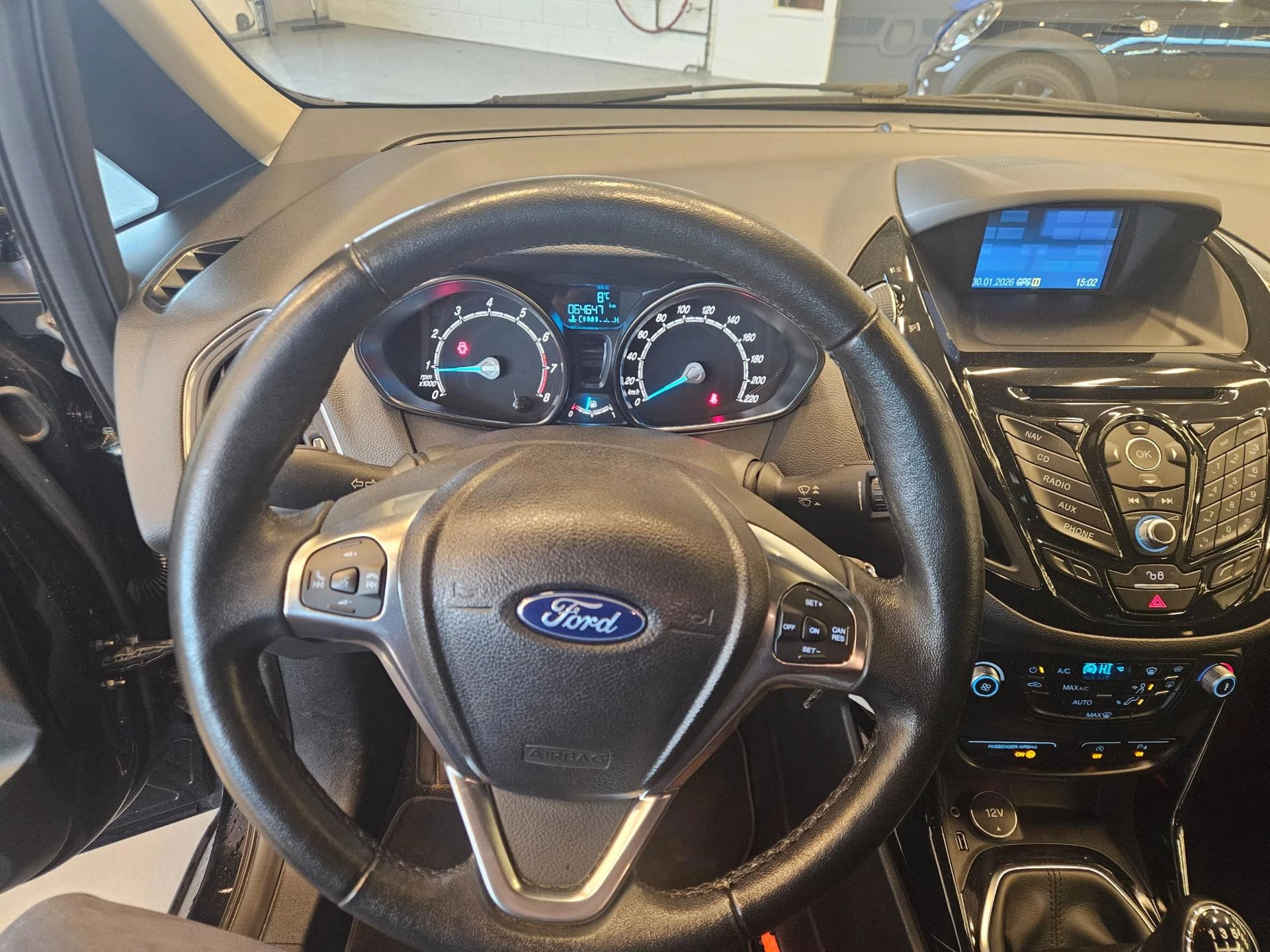 Hoofdafbeelding Ford B-MAX