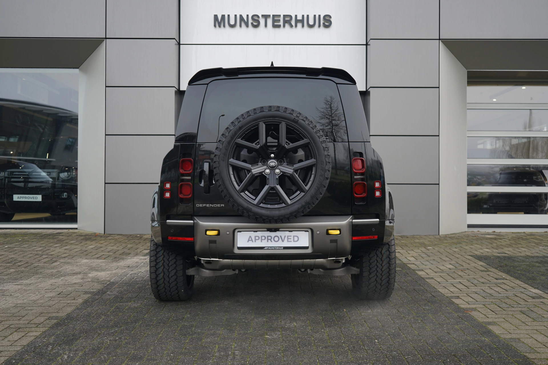 Hoofdafbeelding Land Rover Defender