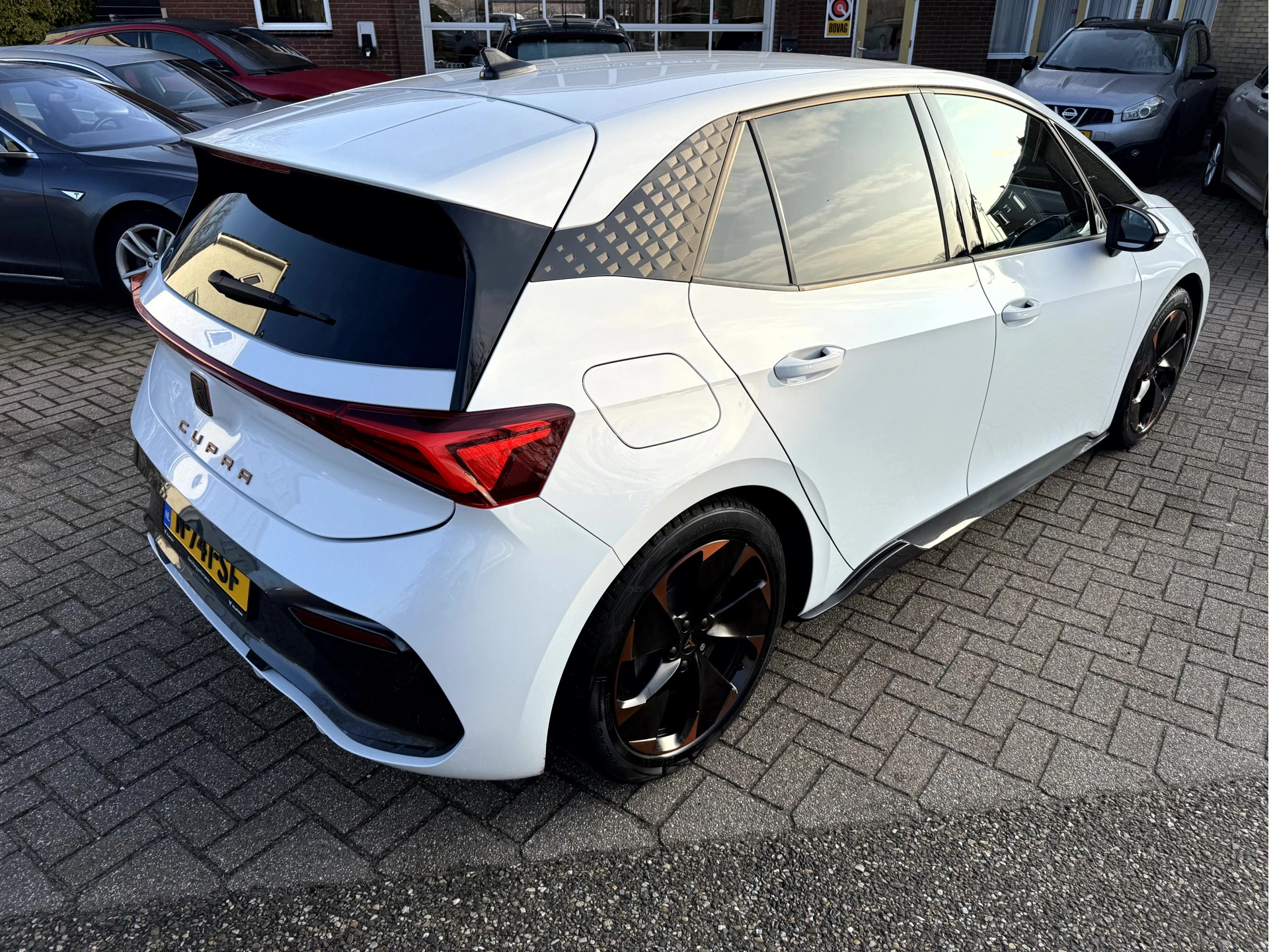 Hoofdafbeelding CUPRA Born