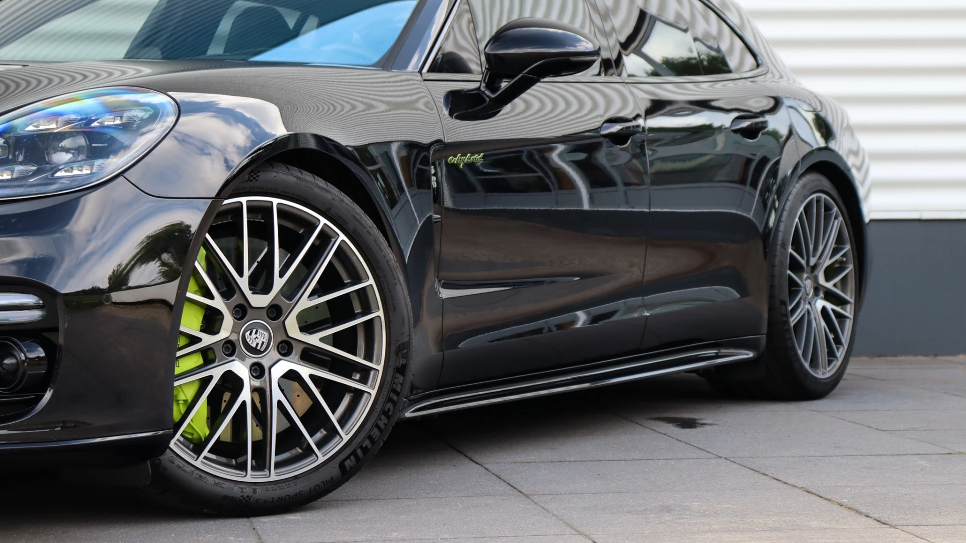 Hoofdafbeelding Porsche Panamera