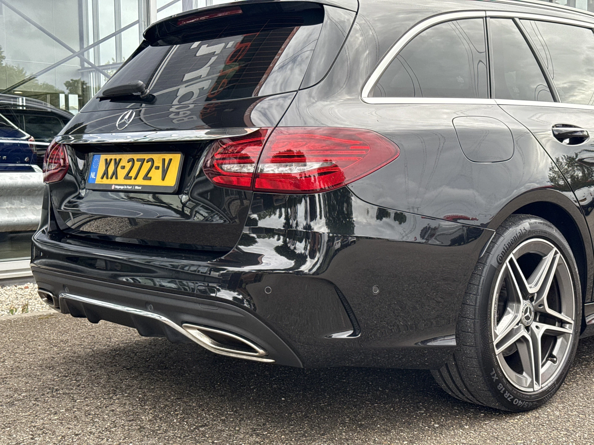 Hoofdafbeelding Mercedes-Benz C-Klasse