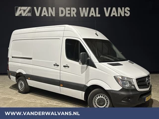 Mercedes-Benz Sprinter 316 CDI 164pk L2H2 Euro6 Airco | 2800kg Trekhaak | Cruisecontrol Parkeersensoren, chauffeursstoel