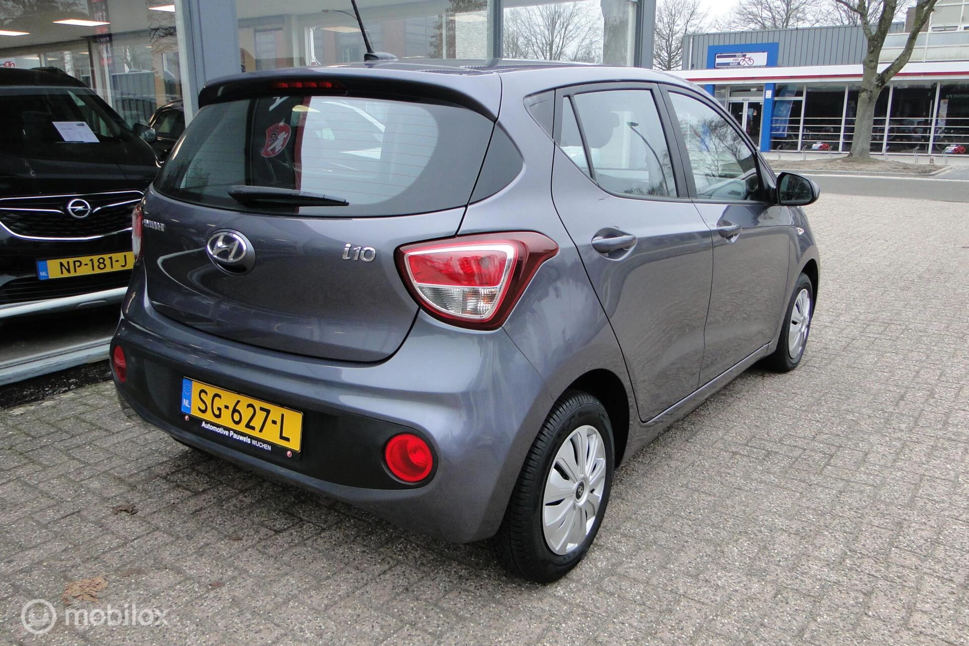 Hoofdafbeelding Hyundai i10