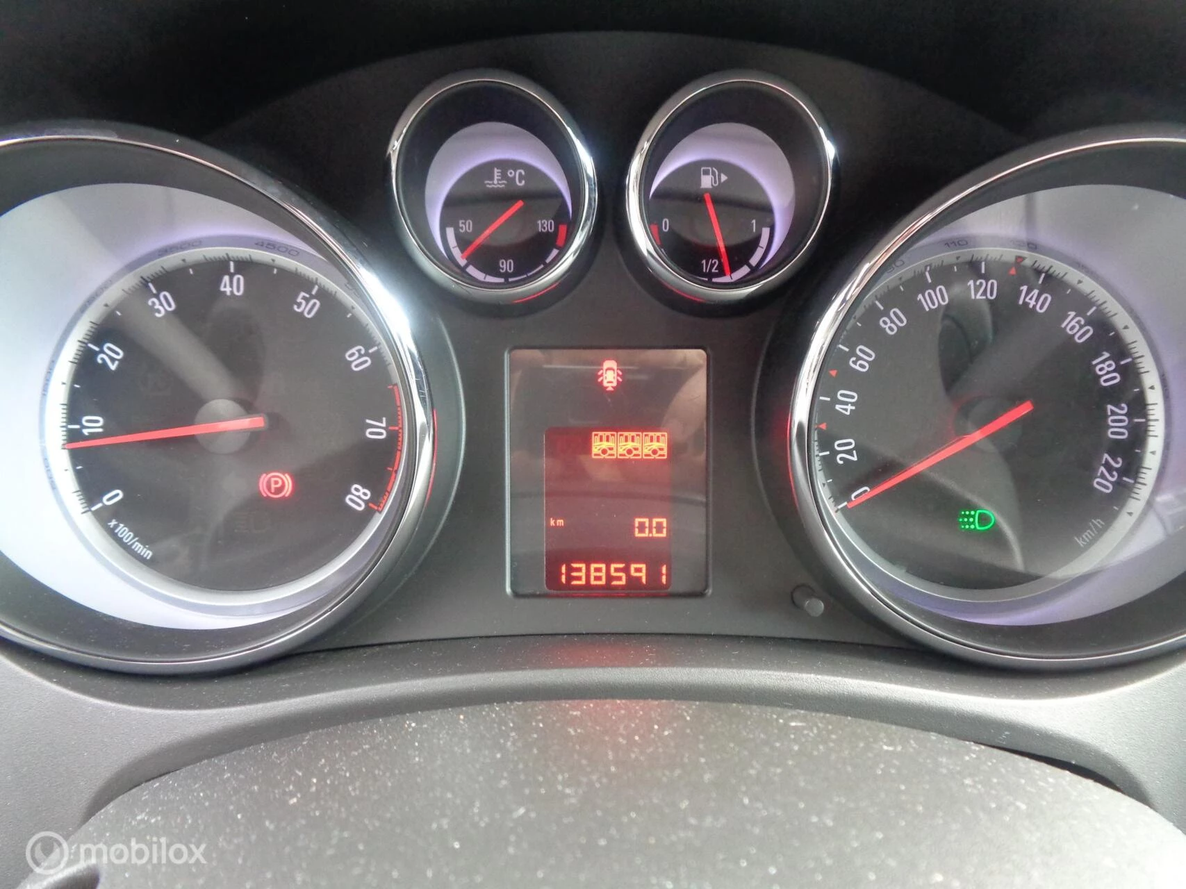 Hoofdafbeelding Opel Meriva