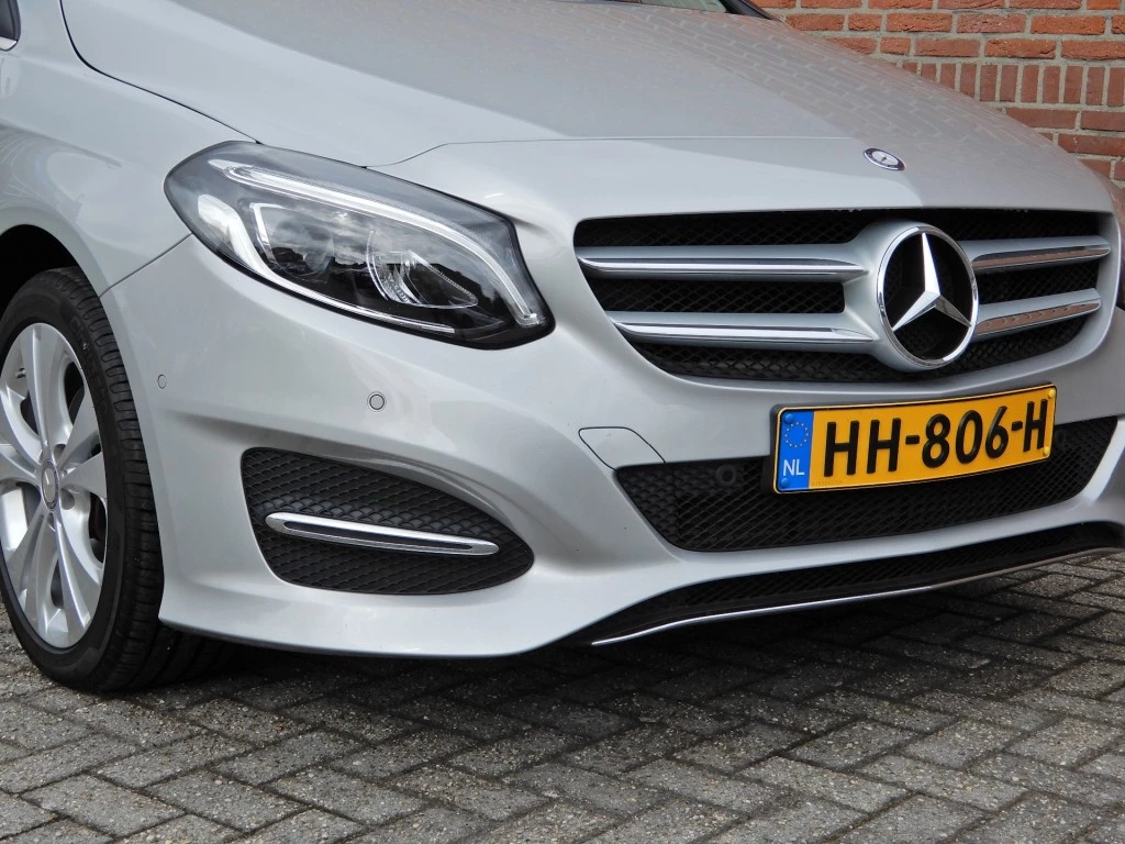 Hoofdafbeelding Mercedes-Benz B-Klasse