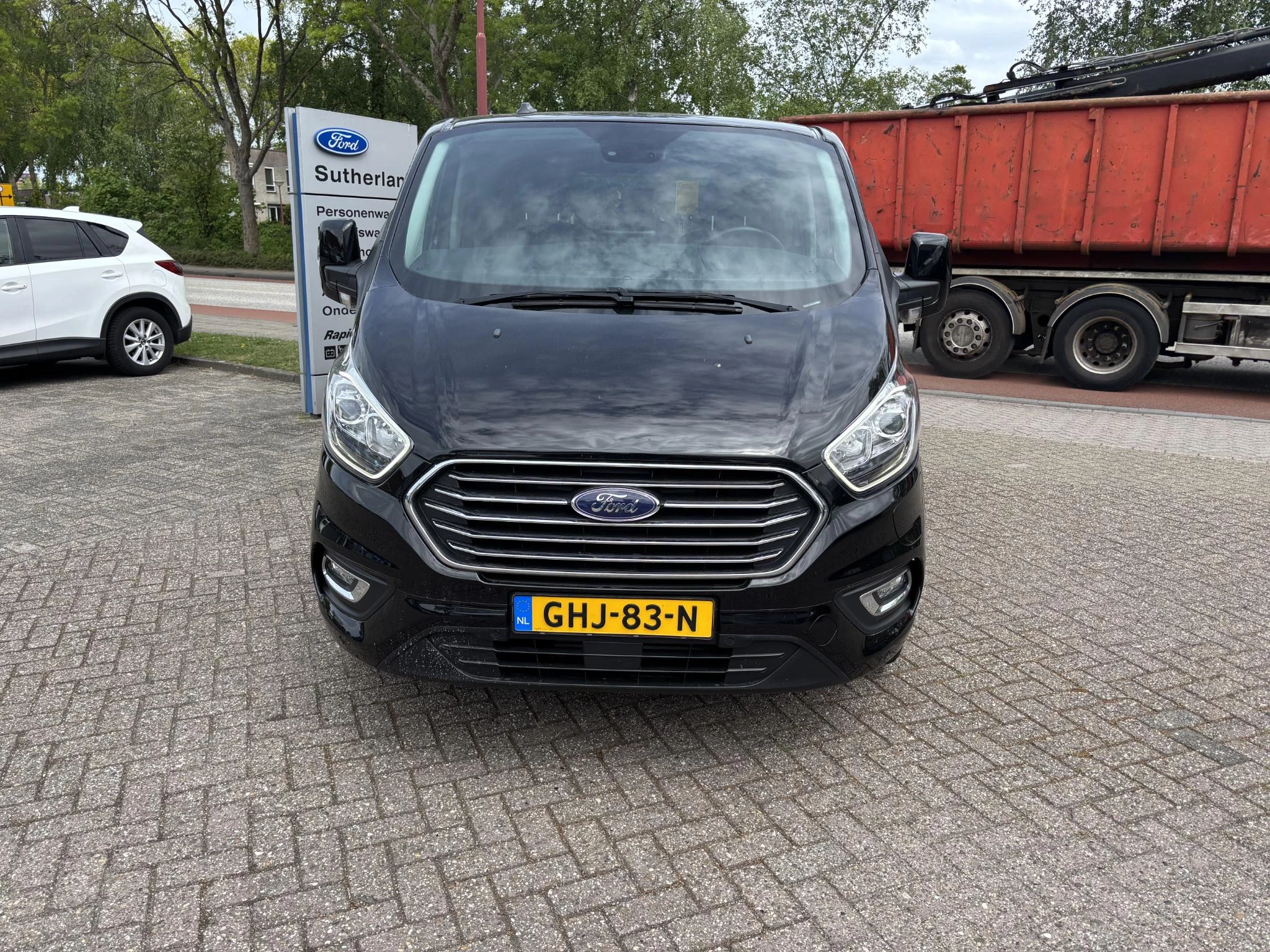 Hoofdafbeelding Ford Transit Custom