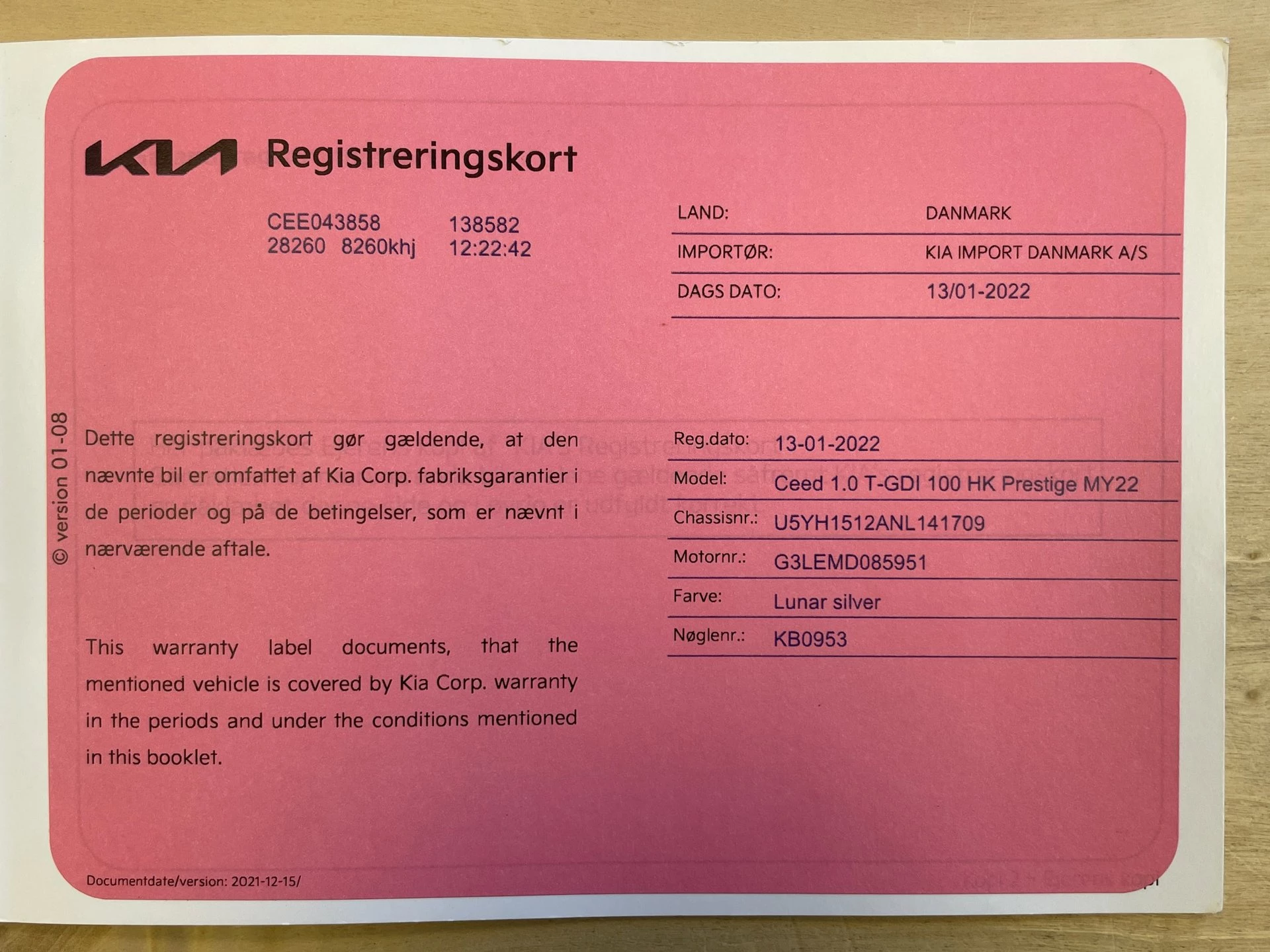 Hoofdafbeelding Kia Ceed