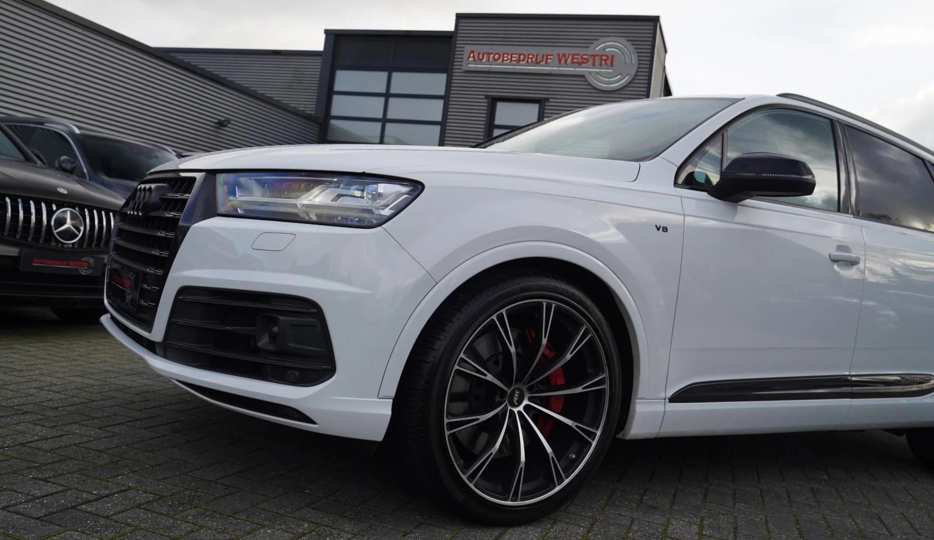 Hoofdafbeelding Audi SQ7