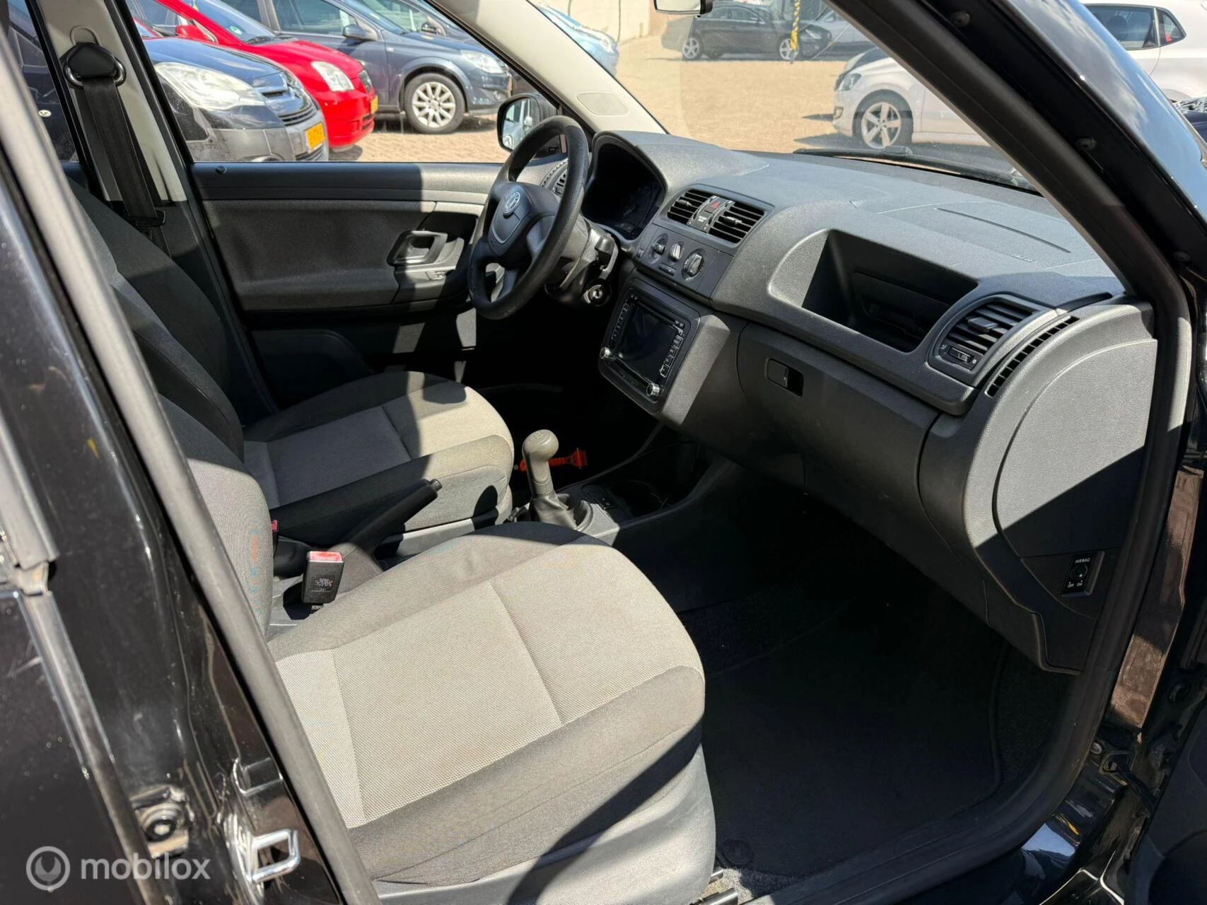 Hoofdafbeelding Škoda Fabia