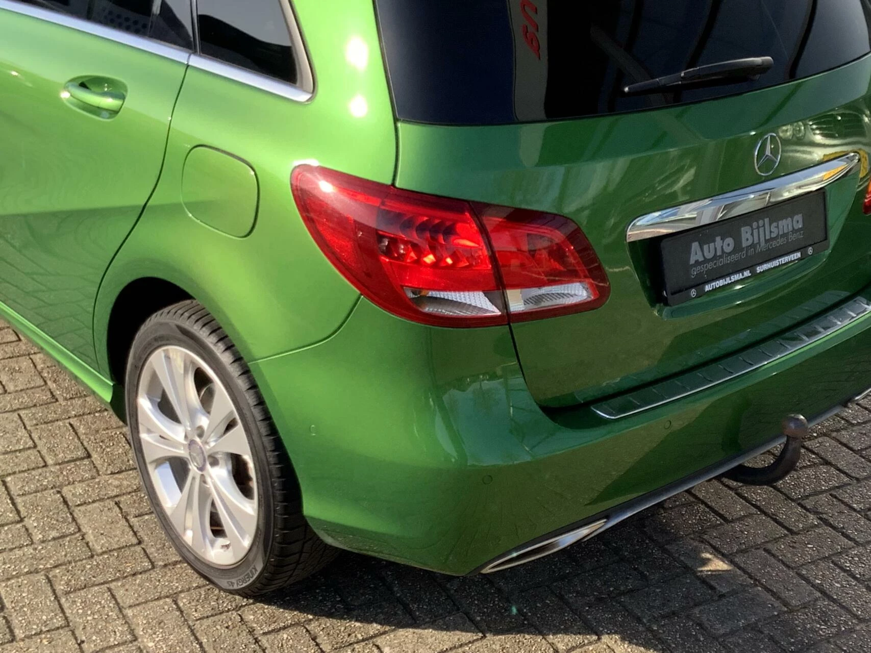 Hoofdafbeelding Mercedes-Benz B-Klasse