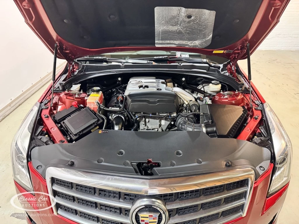 Hoofdafbeelding Cadillac ATS