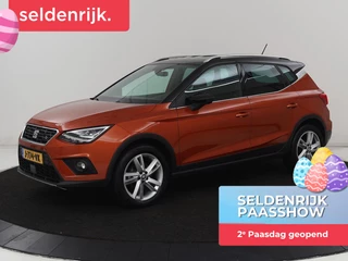SEAT Arona 1.5 TSI EVO FR Intens | Stoelverwarming |  Leder/Alcantara | Full LED | Adaptive cruise | Camera | Dodehoek detectie | Carplay | Navigatie | Climate control | Park Assist | Keyless