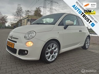 Hoofdafbeelding Fiat 500 Fiat 500 0.9 TwinAir 500 Sport/automaat/airco/leder