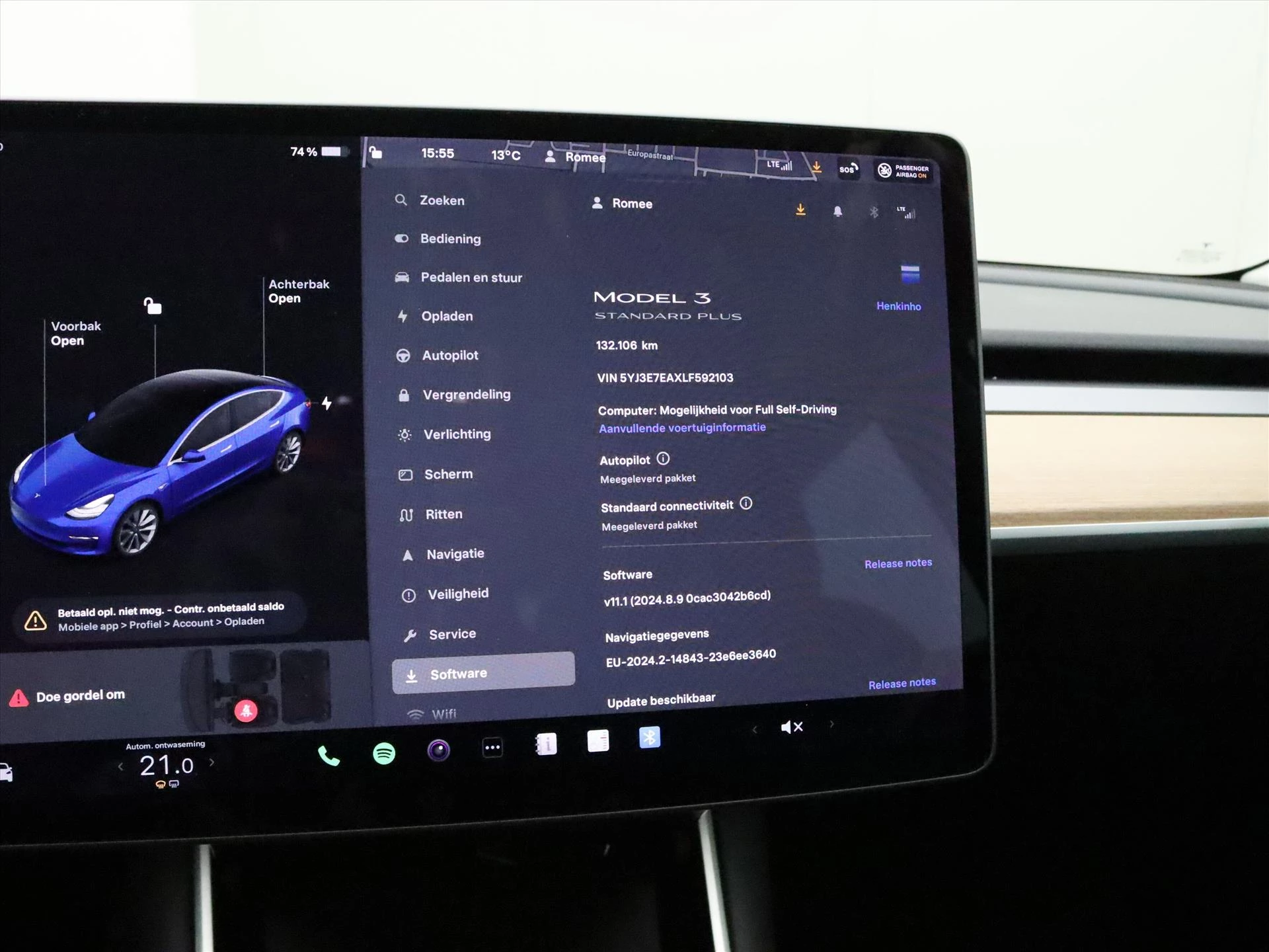 Hoofdafbeelding Tesla Model 3