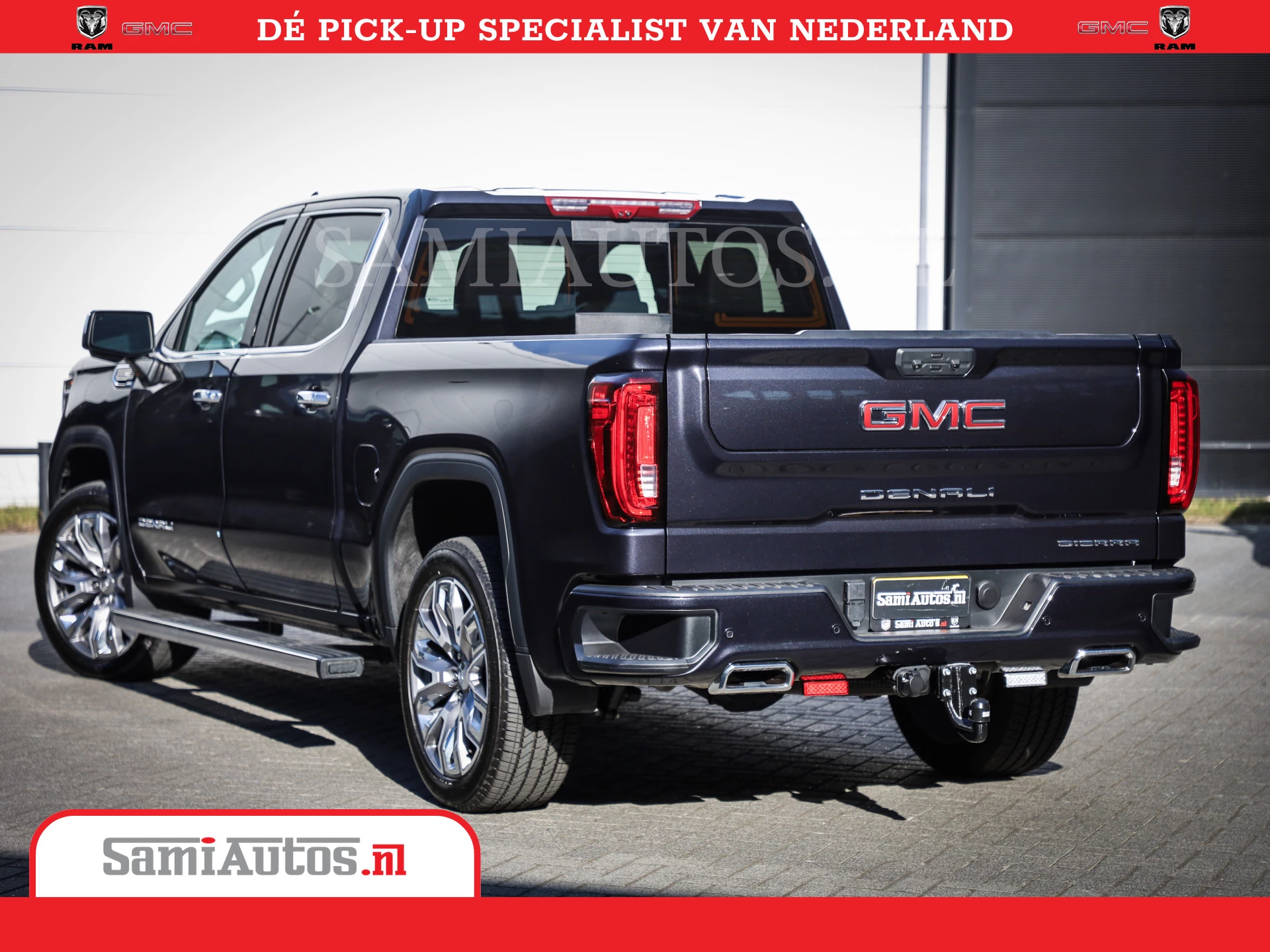 Hoofdafbeelding GMC Sierra