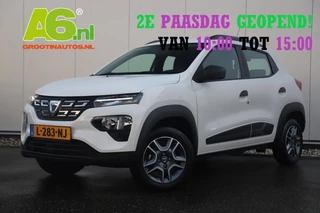 Dacia Spring Business 27 kWh Automaat Navigatie Camera Airco Cruise 14 inch LMV Elektrische Ramen Dealer Onderhouden!