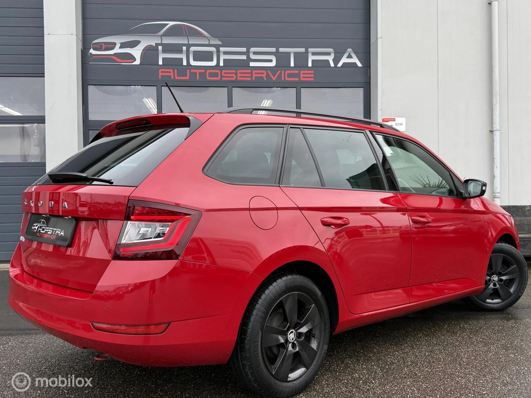Hoofdafbeelding Škoda Fabia
