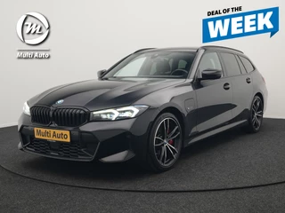 BMW 3 Serie Touring 330e M Sport LCI Facelift Model Plug In Hybrid 292pk Dealer O.H PHEV | Widescreen Navi | Adaptive Cruise | Alcantara Sportstoelen Memory & Verwarmd | Camera | Sfeerverlichting | Apple Carplay | Blis | Keyless | DAB |