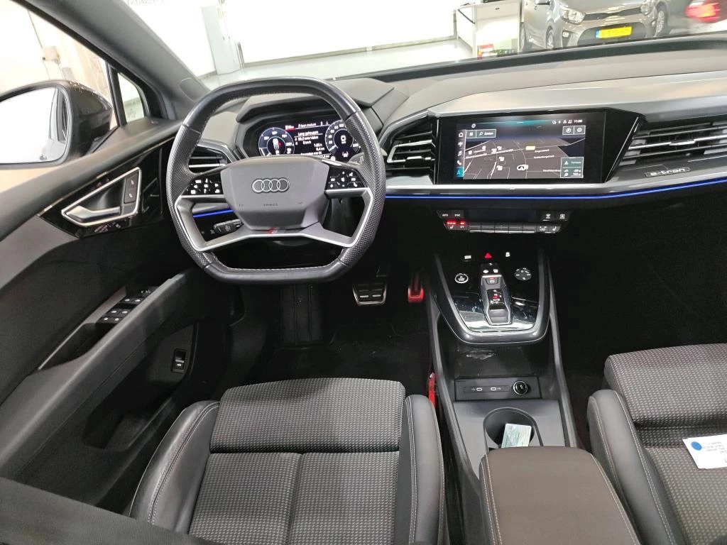 Hoofdafbeelding Audi Q4 e-tron