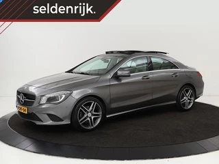 Mercedes-Benz CLA-klasse 200 AMG | Panoramadak | Nappaleder |  Stoelverwarming | Climate control | Navigatie | Xenon | Sportstoelen | Park Assist