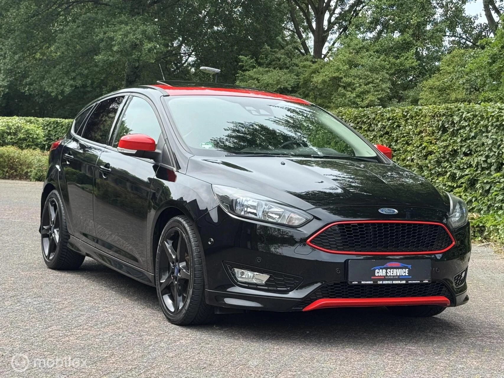 Hoofdafbeelding Ford Focus