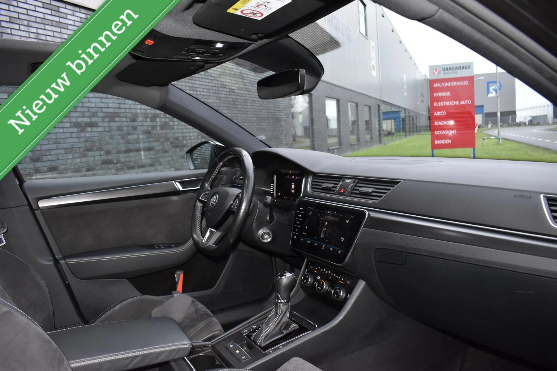 Hoofdafbeelding Škoda Superb