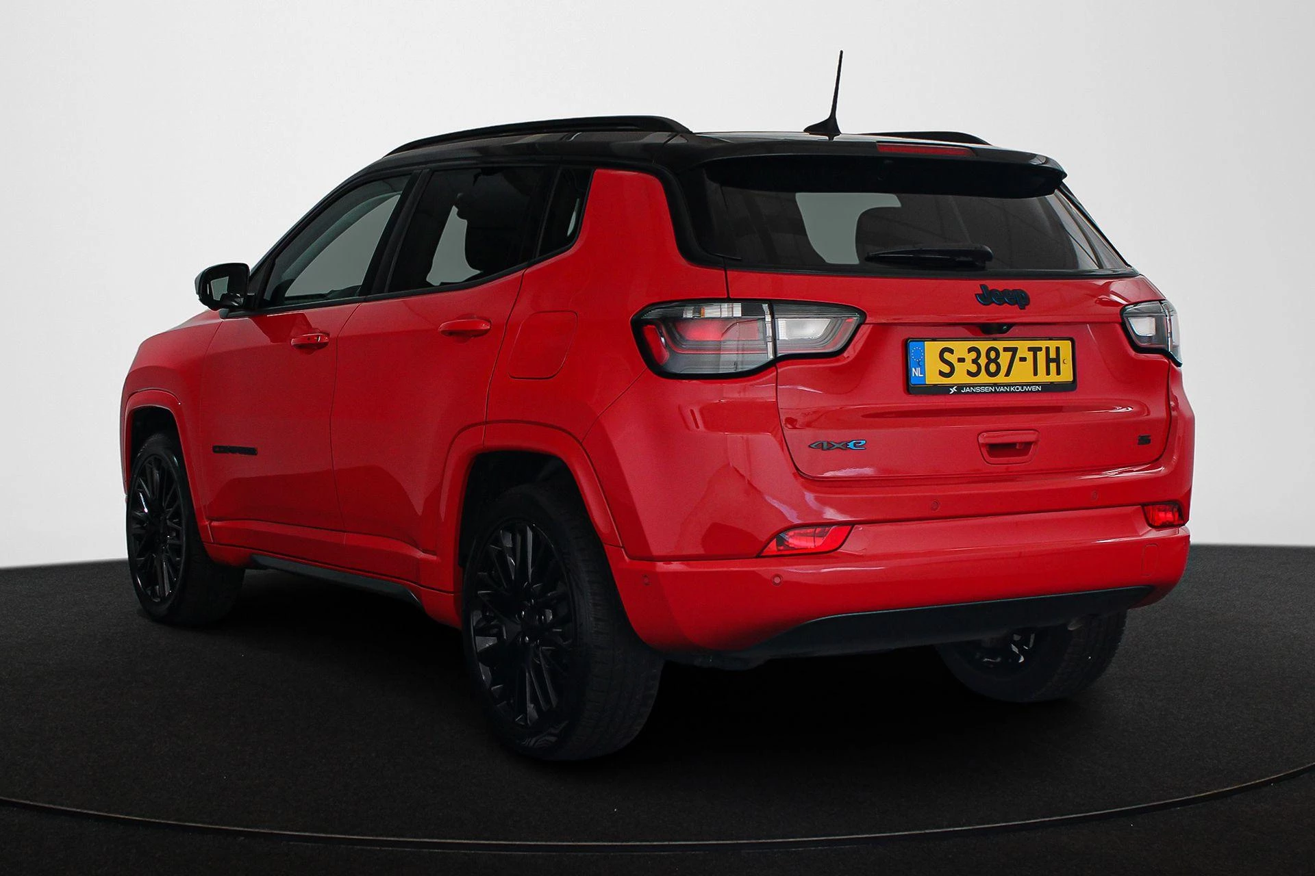 Hoofdafbeelding Jeep Compass