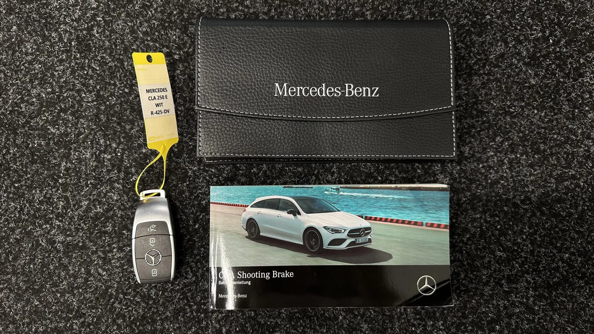 Hoofdafbeelding Mercedes-Benz CLA