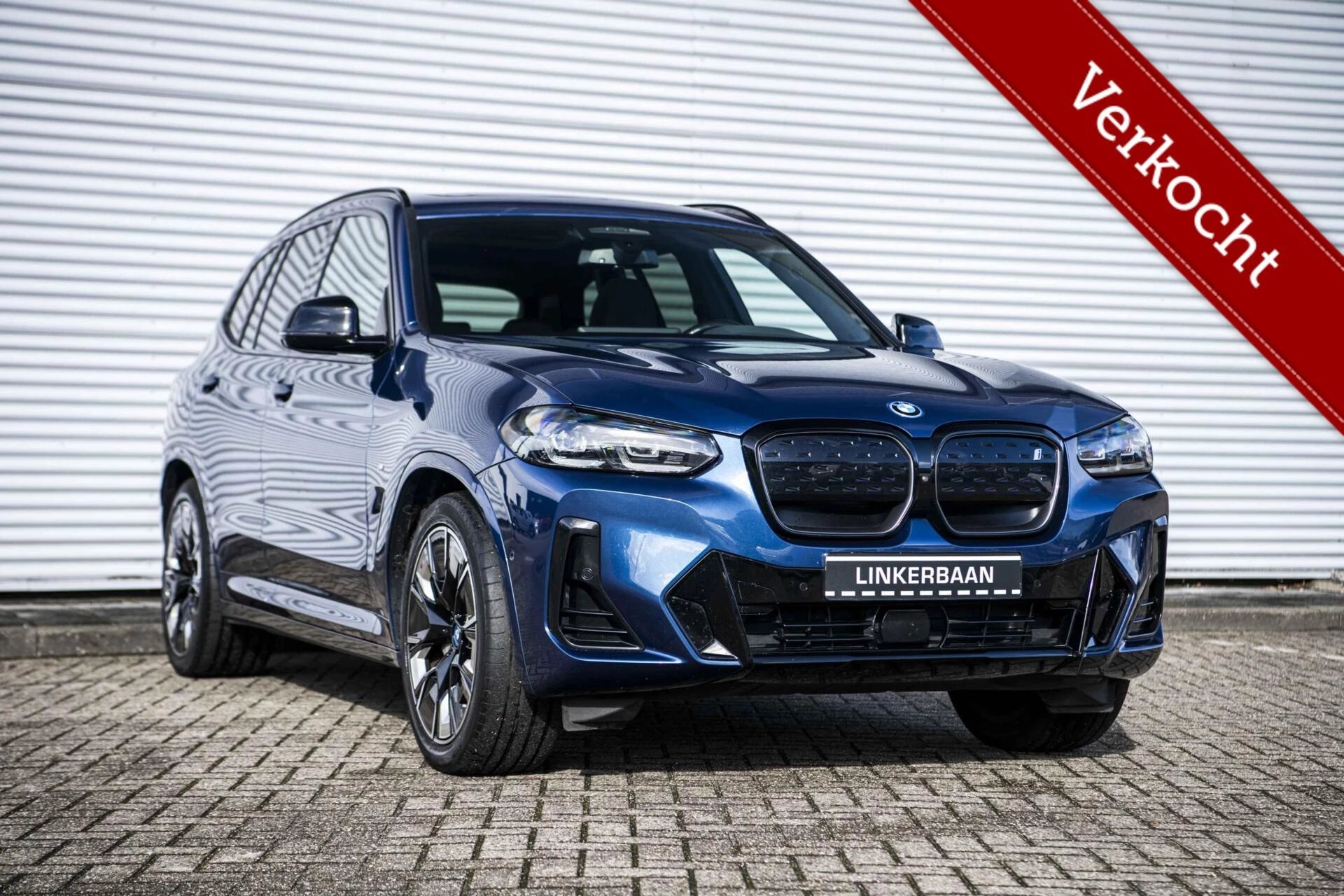 Hoofdafbeelding BMW iX3