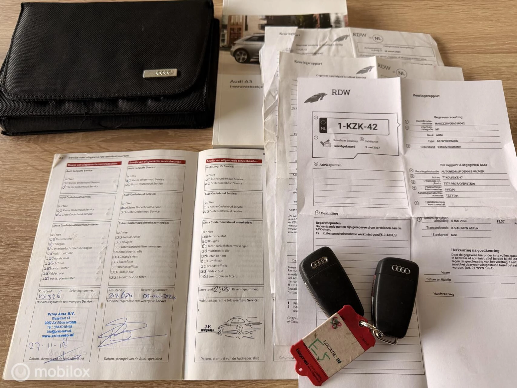 Hoofdafbeelding Audi A3