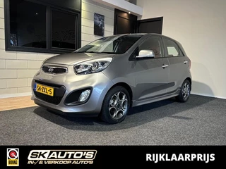Kia Picanto 1.0 CVVT ISG DES.ED. NAP l LEDER l LED l AIRCO l BLUETOOTH l LMV l