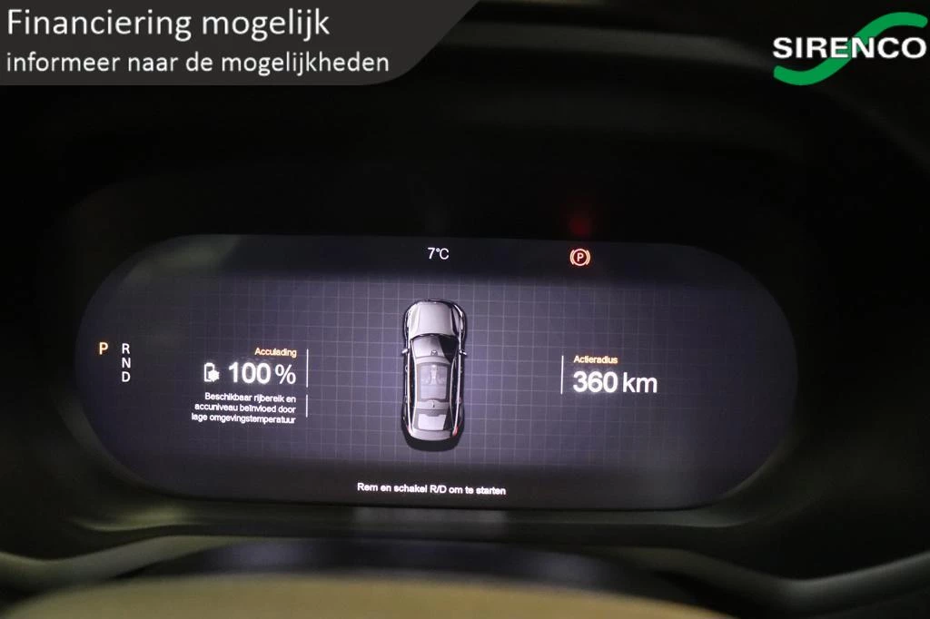 Hoofdafbeelding Polestar 2