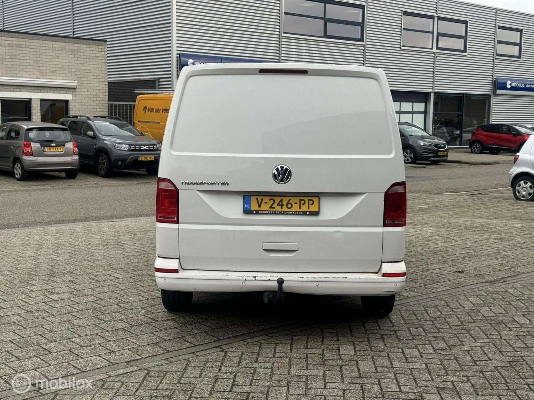 Hoofdafbeelding Volkswagen Transporter