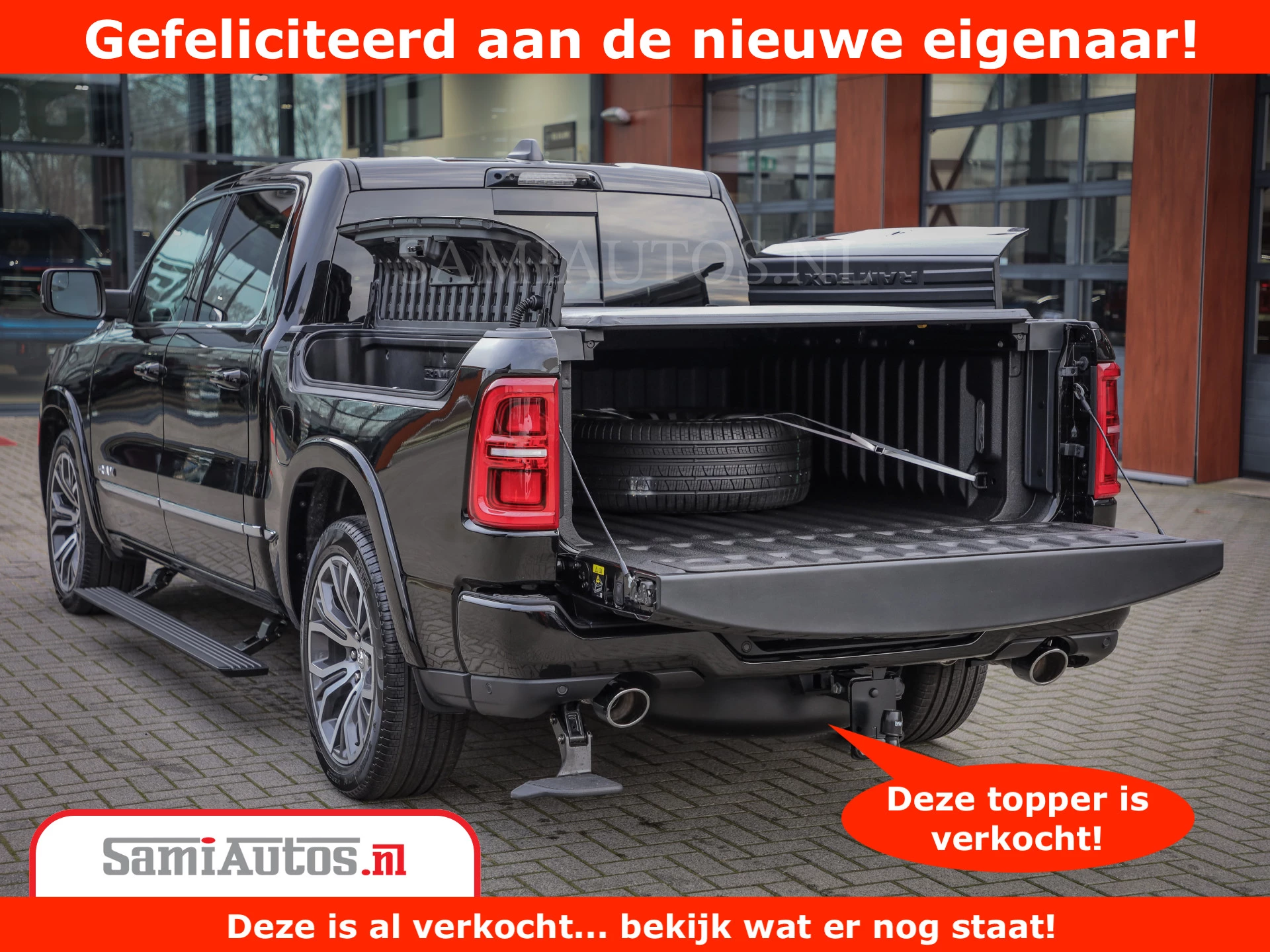 Hoofdafbeelding Dodge Ram 1500
