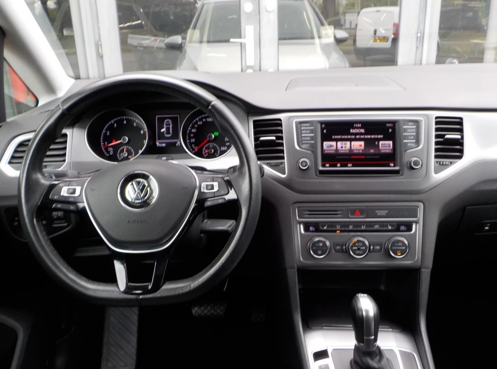 Hoofdafbeelding Volkswagen Golf Sportsvan