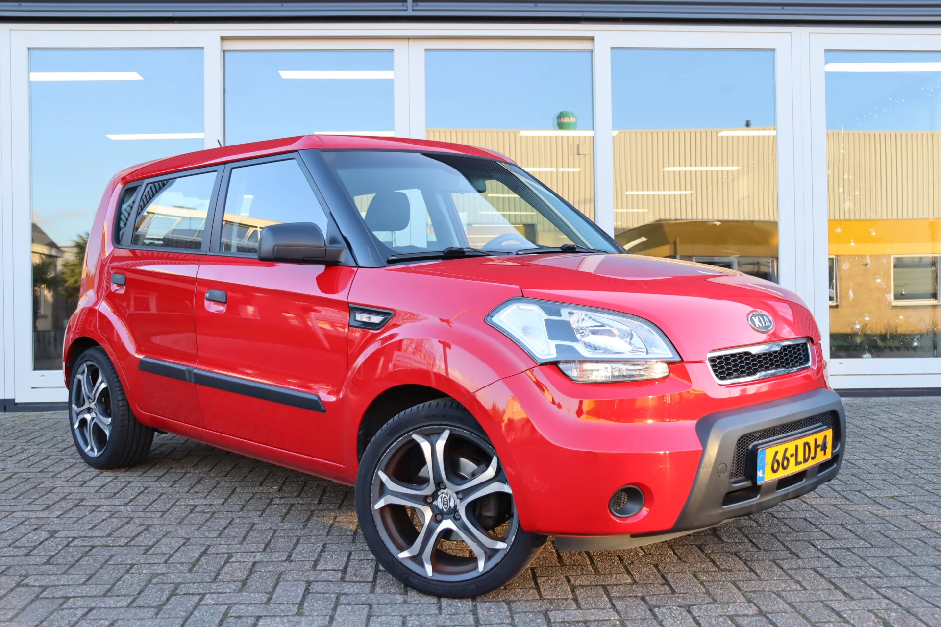 Hoofdafbeelding Kia Soul